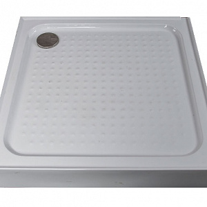 Душевой поддон Alex Baitler 90*90*17 квадрат